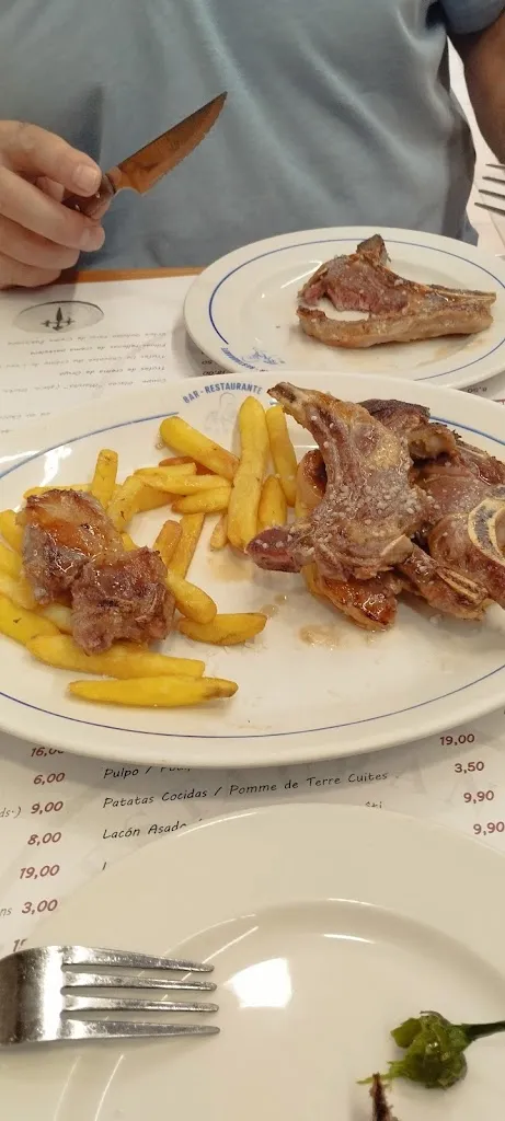 Michell Pérez_Mariño Jatetxea_Irun_review