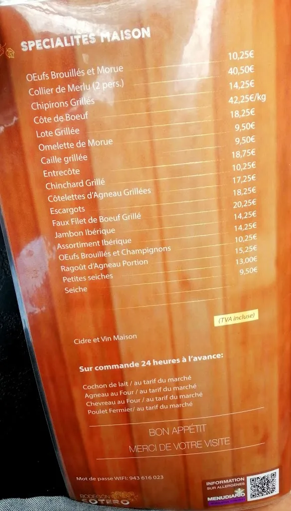 Menu_Bodegón Sotero Taberna Jatetxea_Irun_image_2