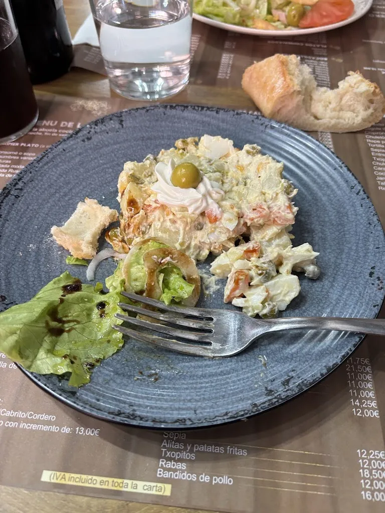 JULIAN MARTIN_Bodegón Sotero Taberna Jatetxea_Irun_review