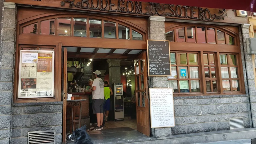 Bodegón Sotero Taberna Jatetxea restaurant in Irun