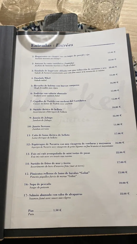 Menu_Mikel Jatetxea_Irun_image_1