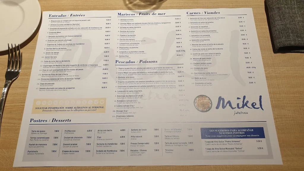 Menu_Mikel Jatetxea_Irun_image_3