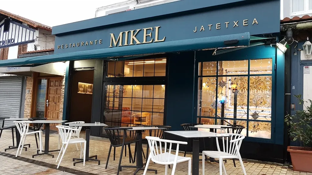 Mikel Jatetxea restaurant in Irun