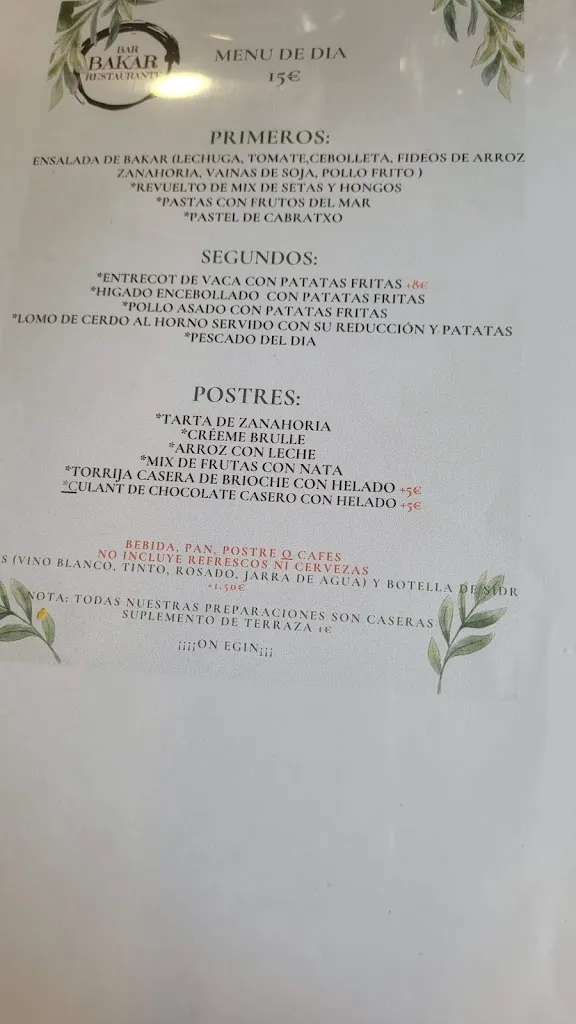 Menu_BAKAR Jatetxea_Irun_image_1