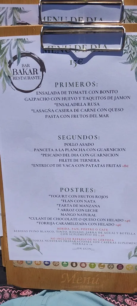 Menu_BAKAR Jatetxea_Irun_image_4