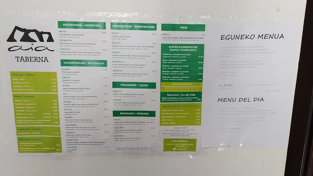 Menu_AIA Taberna_Irun_immagine_4