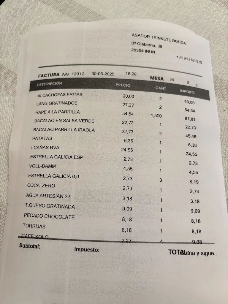 Menu_Asador Restaurante Trinkete Borda_Irun_image_4