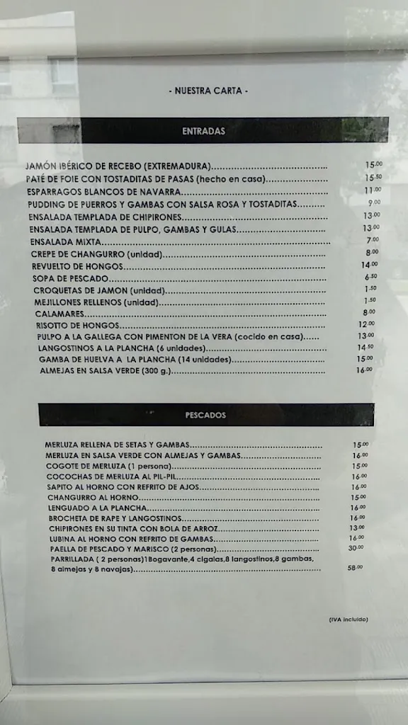 Menu_Umeki Restaurante Jatetxea umeki_Irun_image_2