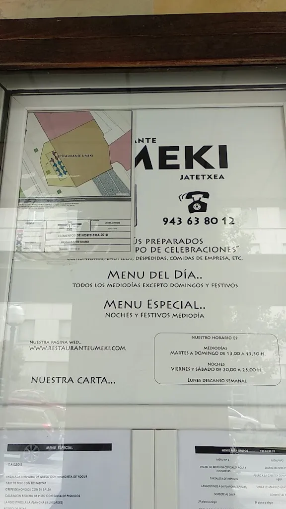 Menu_Umeki Restaurante Jatetxea umeki_Irun_image_3