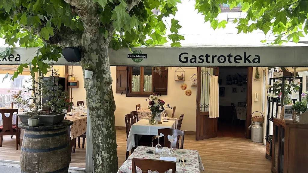 Felix Manso Ibarla restaurant in Irun