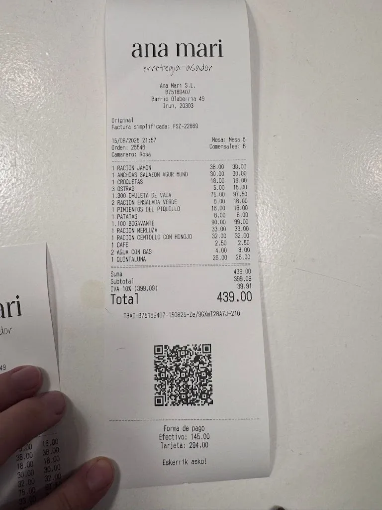 Violetta kotovich_Ana Mari Erretegia_Irun_recensione