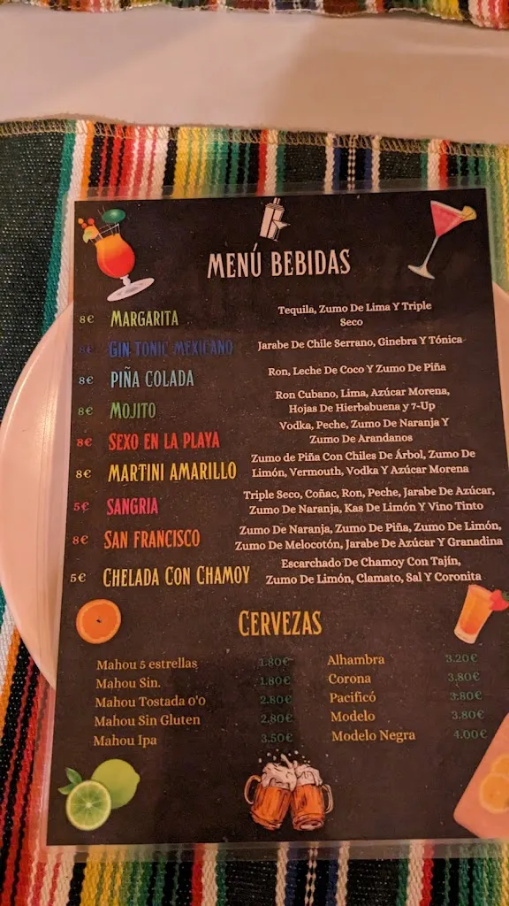 Menu_CILANTROPO Comida Mexicana_Irun_image_4