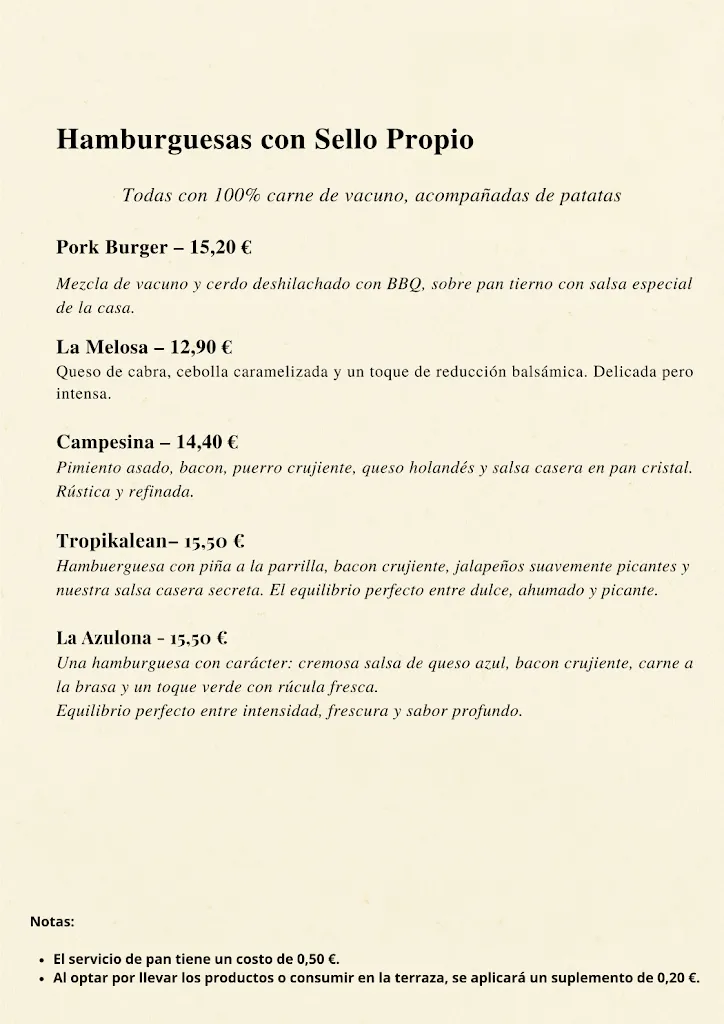 Menu_A Pedir de Boca Restaurante en Irún_Irun_image_2