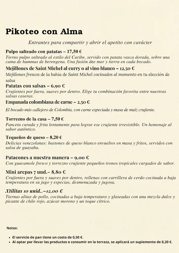 Menu_A Pedir de Boca Restaurante en Irún_Irun_image_3