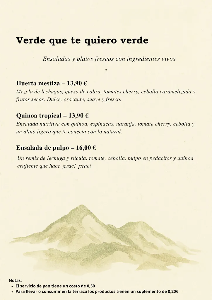 Menu_A Pedir de Boca Restaurante en Irún_Irun_image_4