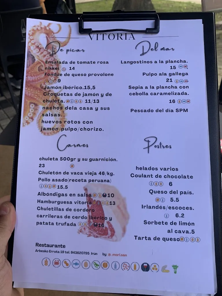 Menu_Vitoria Jatetxea_Irun_image_1