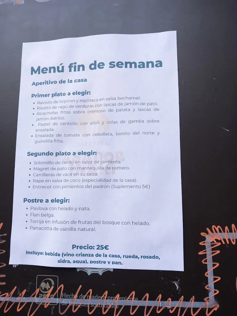 Menu_Asador Iñaki Jatetxea_Irun_immagine_1