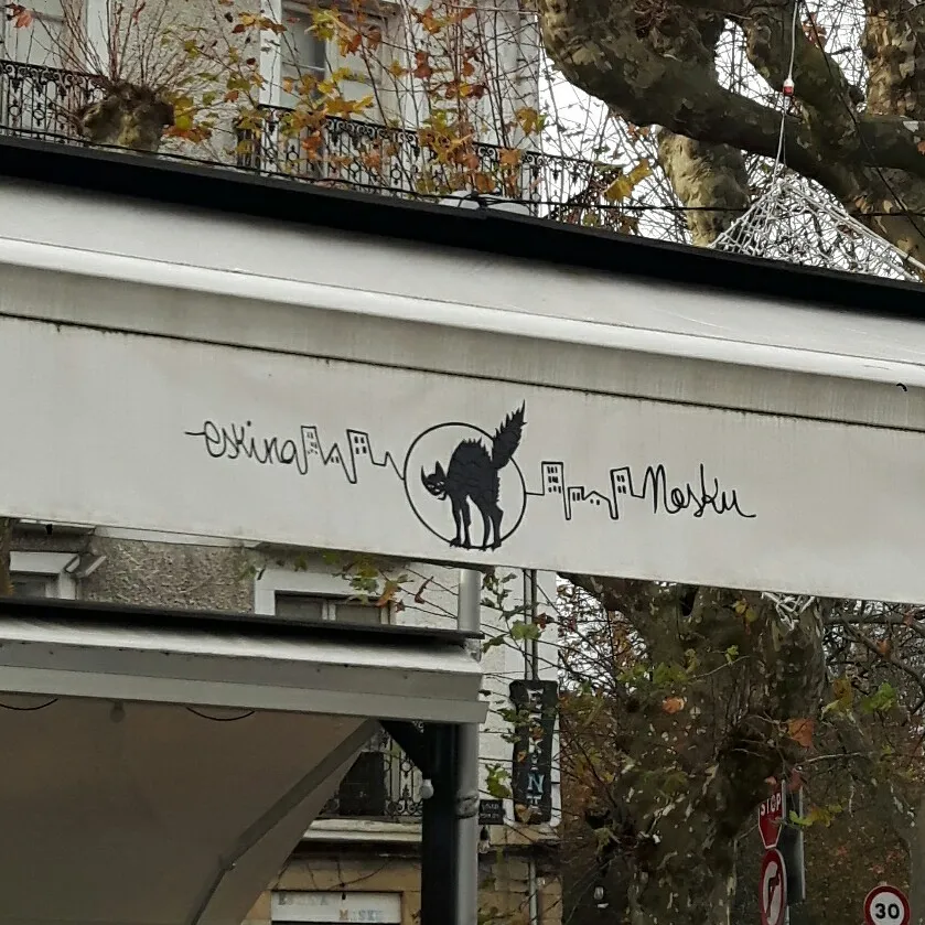 Eskina Mosku restaurant in Irun