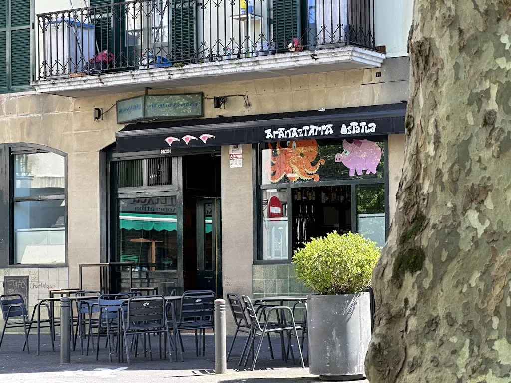 Aranaztarra restaurant in Irun