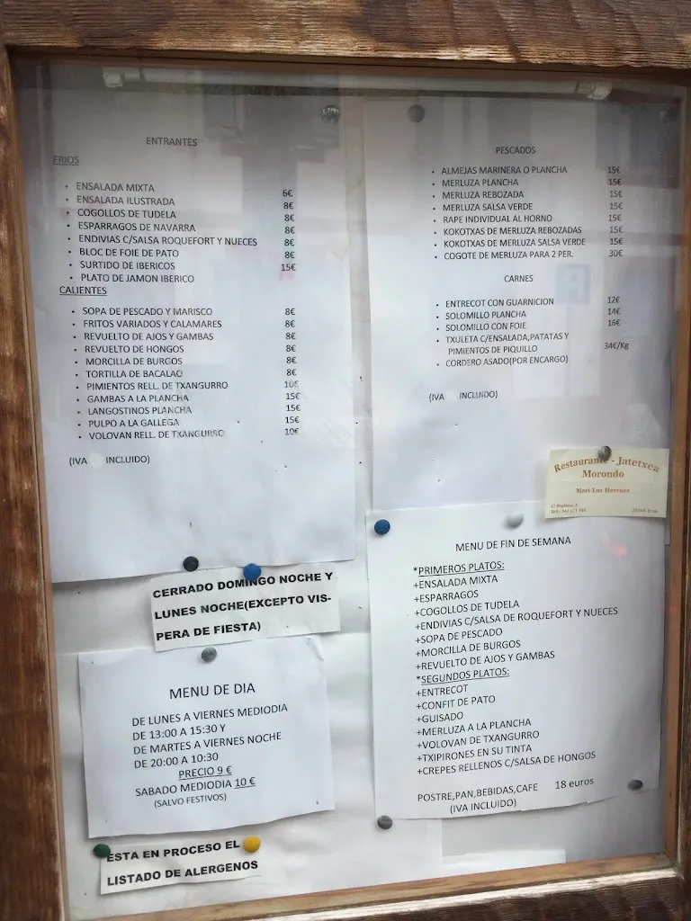 Menu_Restaurante Morondo_Irun_image_1