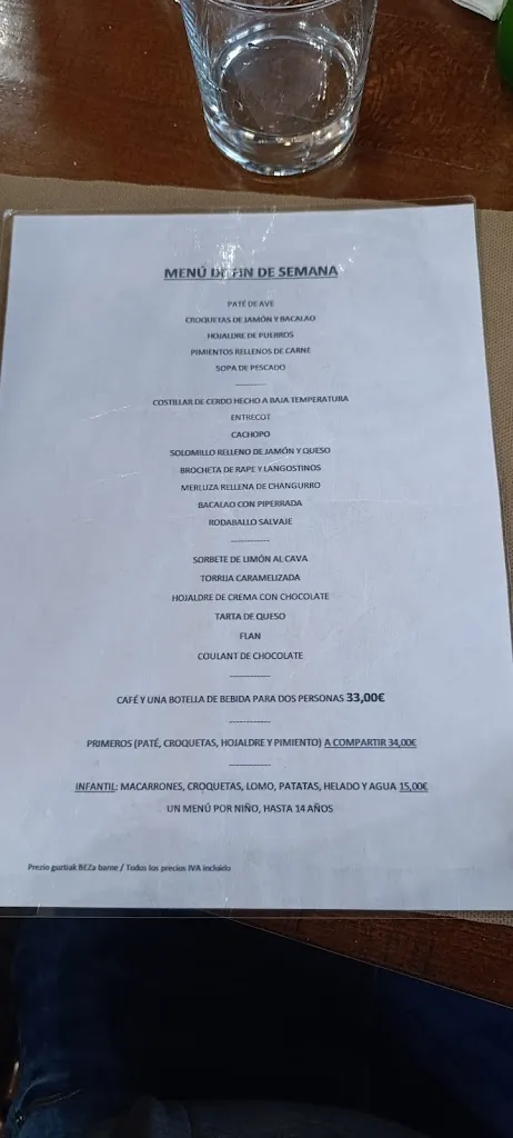 Menu_Restaurante Patrixi_Irun_immagine_1