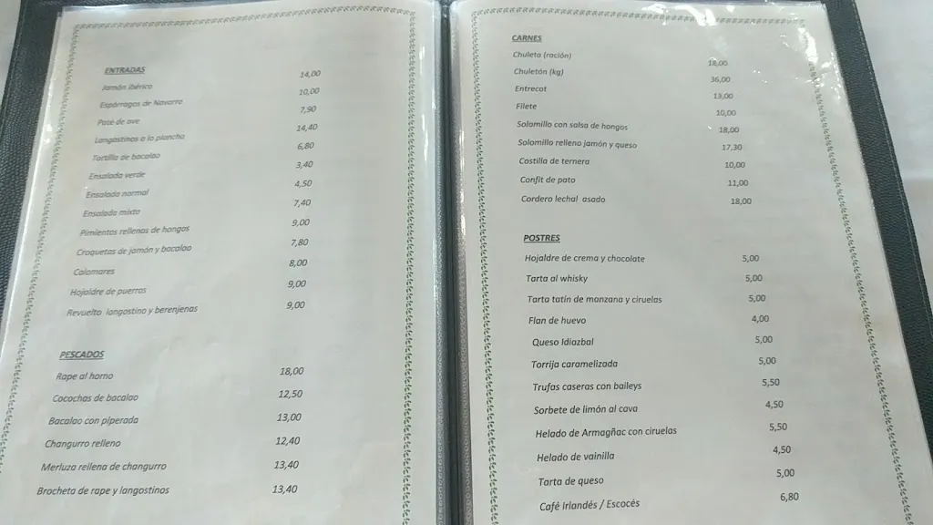 Menu_Restaurante Patrixi_Irun_immagine_4