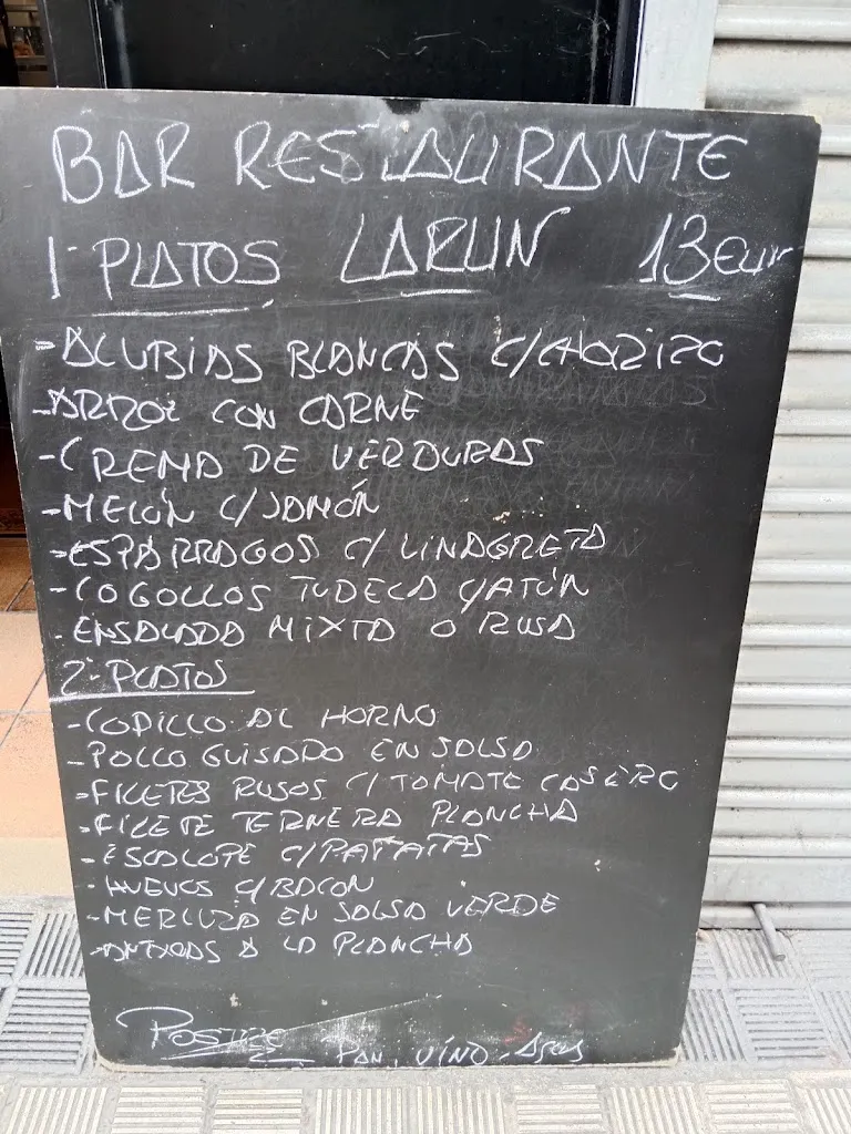 Menu_Restaurante Larun_Irun_image_3