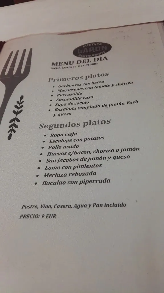 Menu_Restaurante Larun_Irun_image_4