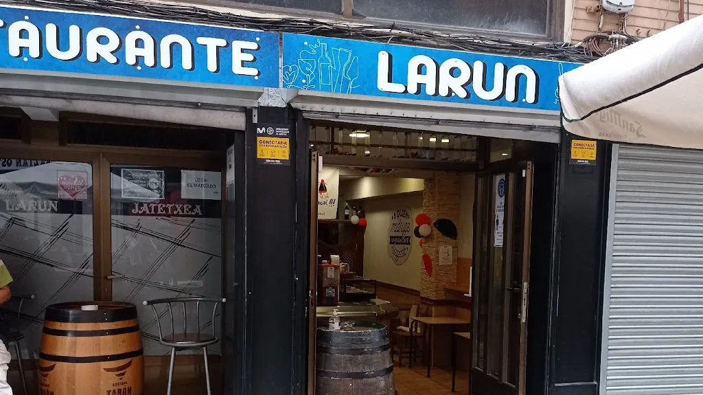 Restaurante Larun restaurant in Irun