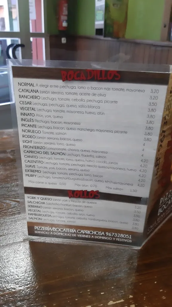 Menu_Pizzería Caprichosa_Tobarra_image_4