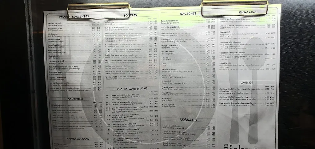 Menu_DON JABUGO - Jamón y Pintxos - IRUN_Irun_image_3