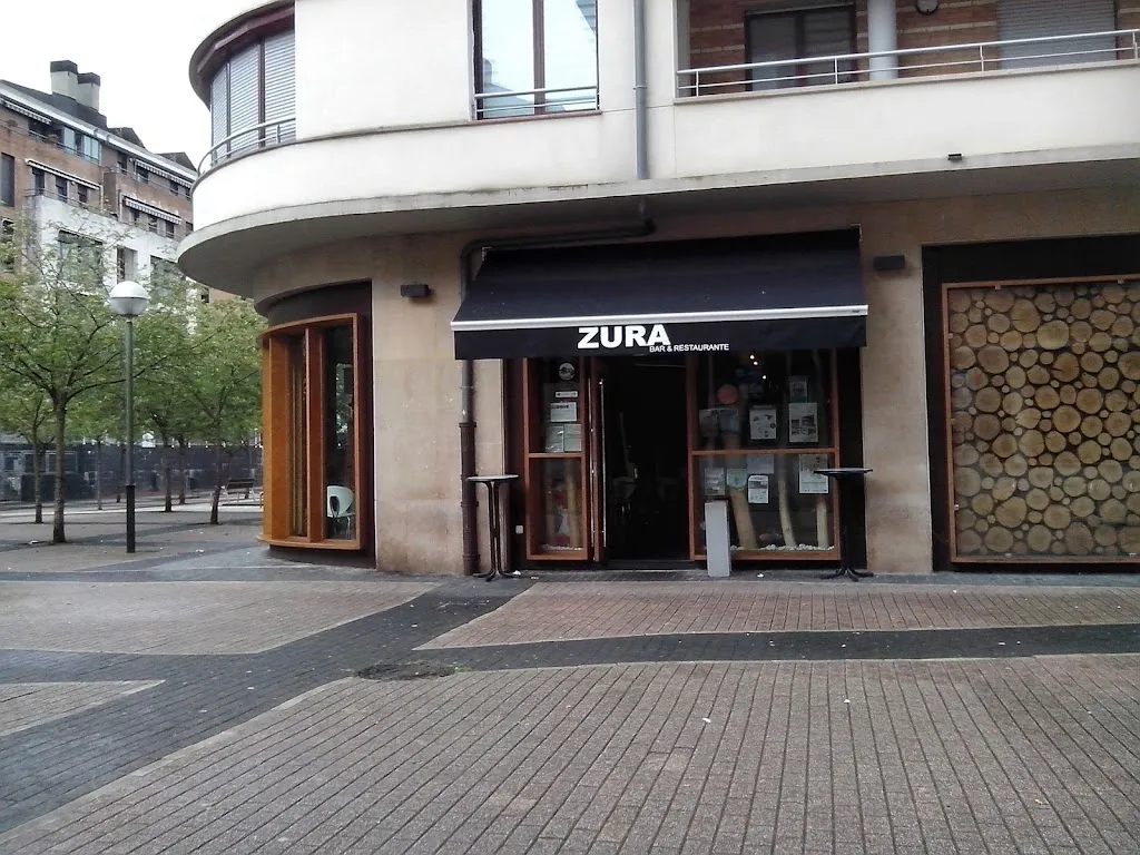 Zura restaurant in Irun