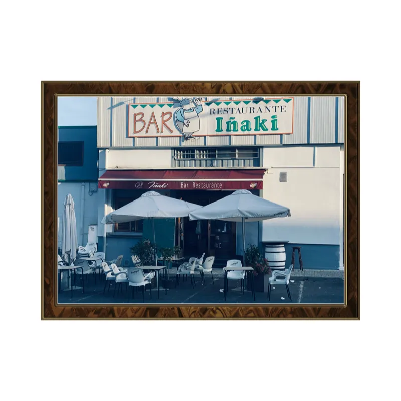 James Whyte_Iñaki Taberna Jatetxea. Irun_Irun_review