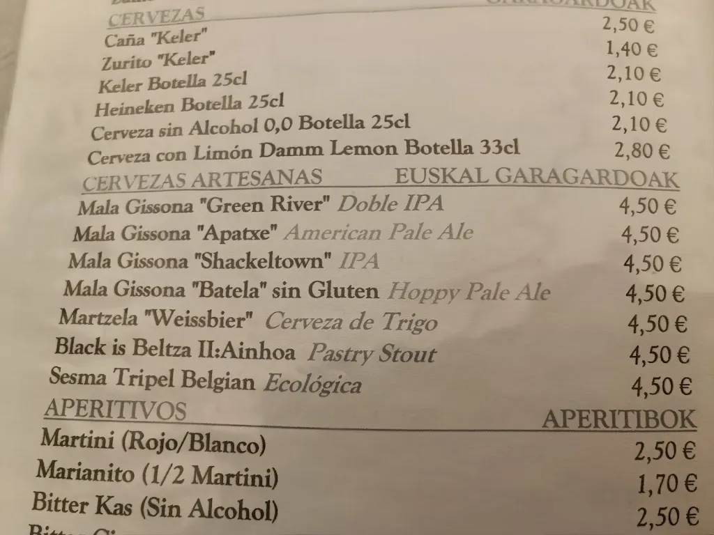 Menu_Restaurante Cantina San Marcial_Irun_image_3