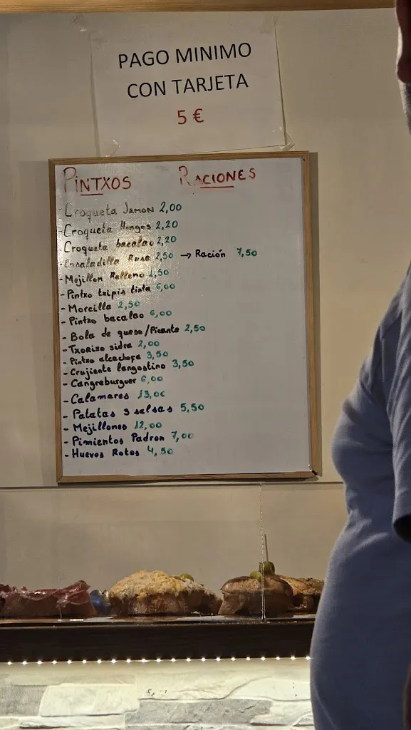 Menu_Aralar Restaurante-Bar_Irun_image_1