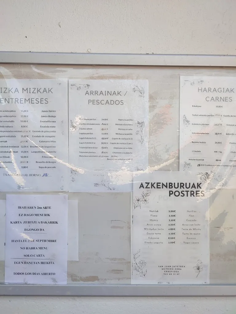 Menu_Restaurante - San Juan Jatetxea_Mutriku_image_1