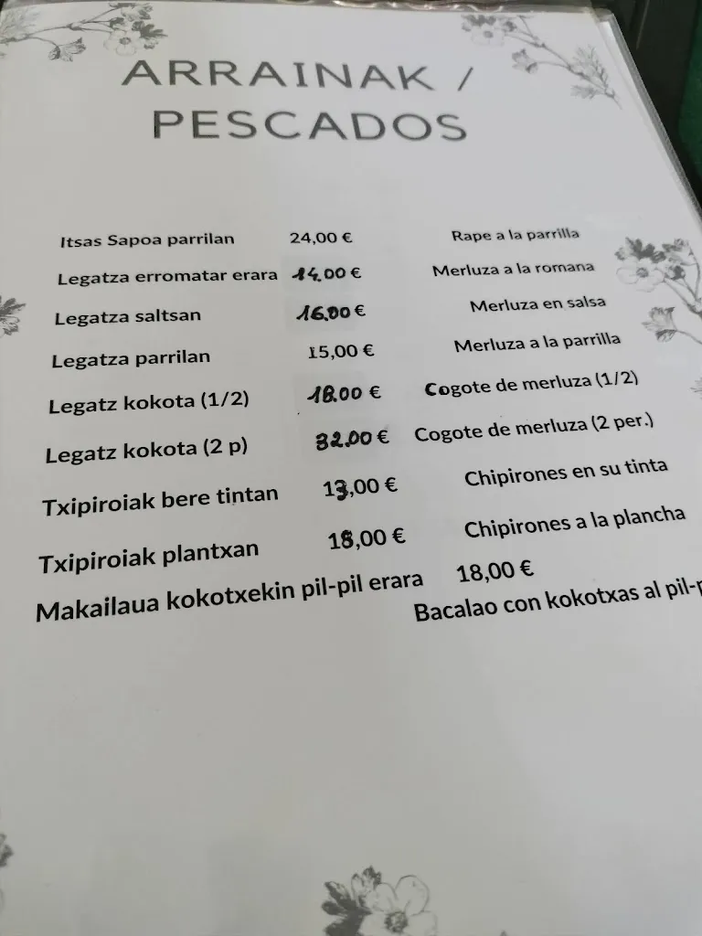Menu_Restaurante - San Juan Jatetxea_Mutriku_image_2