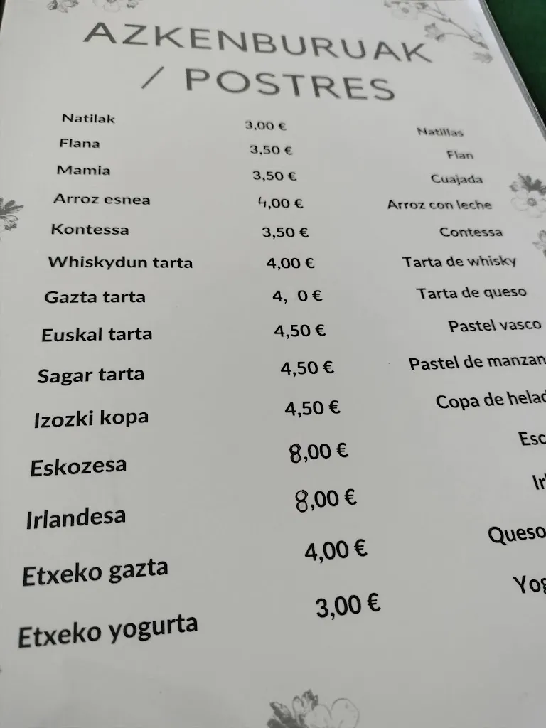 Menu_Restaurante - San Juan Jatetxea_Mutriku_image_3