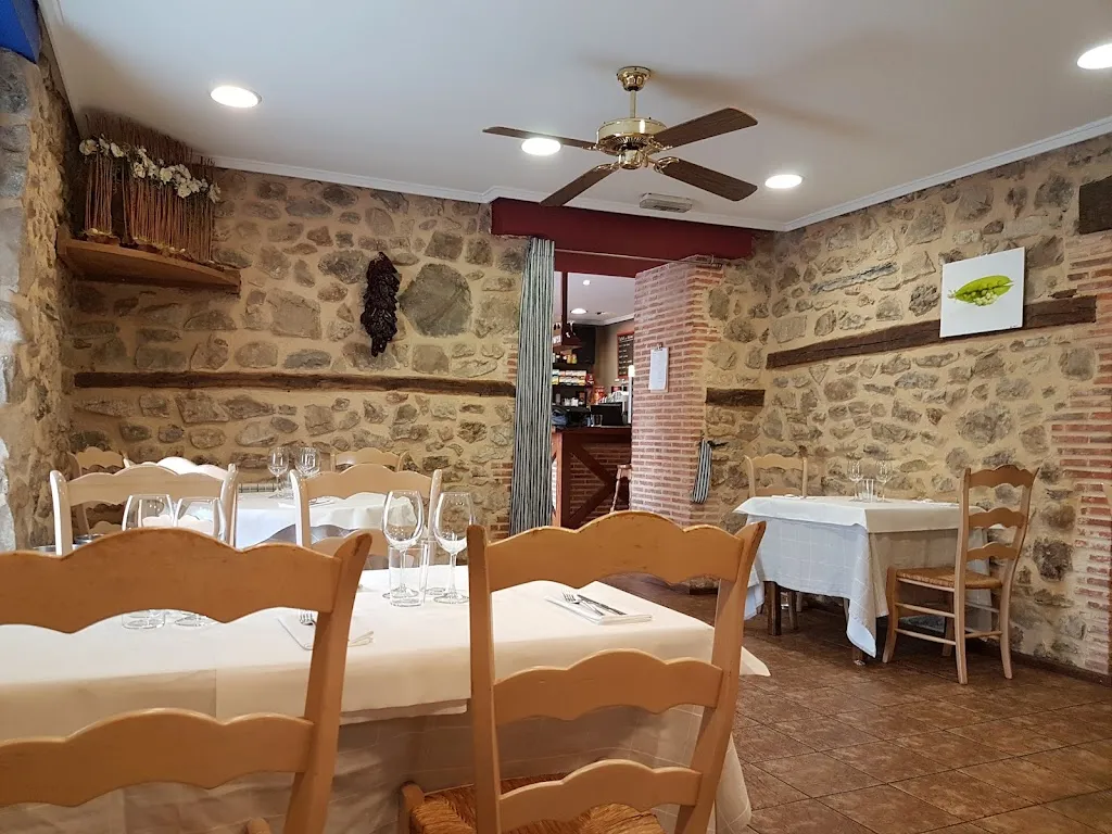 Mutiloa Ostatua restaurant in Mutiloa