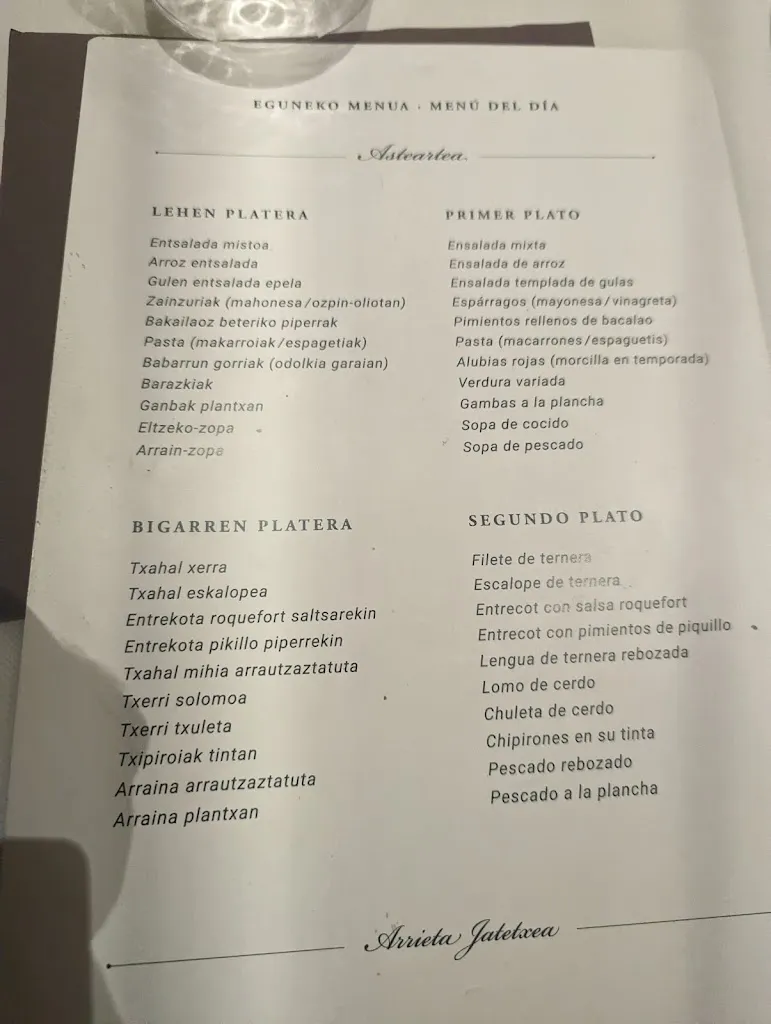 Menu_Arrieta jatetxea_Olaberria_image_1