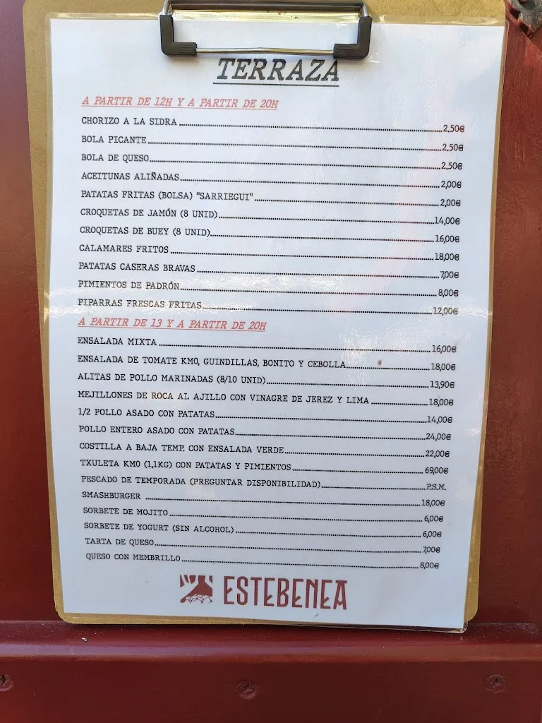 Menu_Estebenea Taberna_Olaberria_image_2