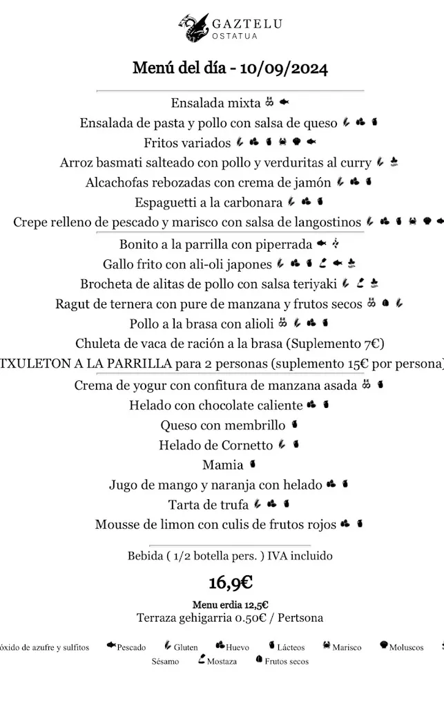 Menu_Gaztelu Ostatua Errenteria_Errenteria_image_1