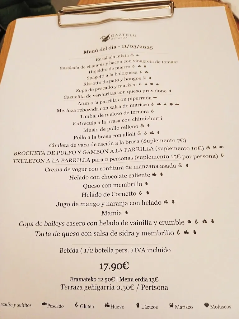 Menu_Gaztelu Ostatua Errenteria_Errenteria_image_4