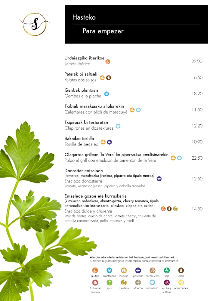 Menu_Savora | Restaurante Errenteria_Errenteria_image_2
