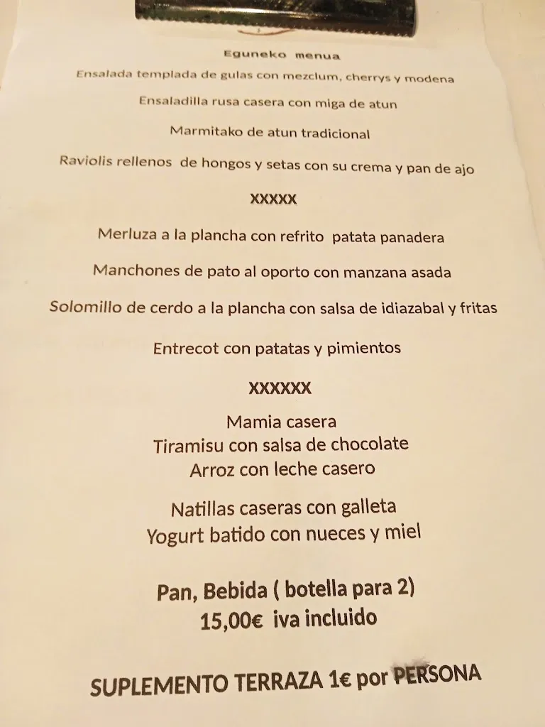 Menu_Errenteriako Batzokia_Errenteria_image_1