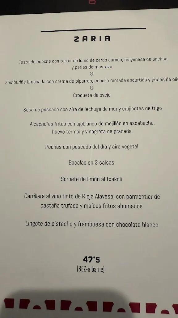 Menu_Bixigarri Gastroteka_Errenteria_image_1