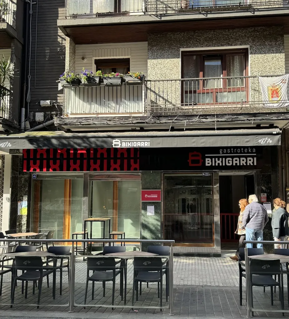 Bixigarri Gastroteka restaurant in Errenteria