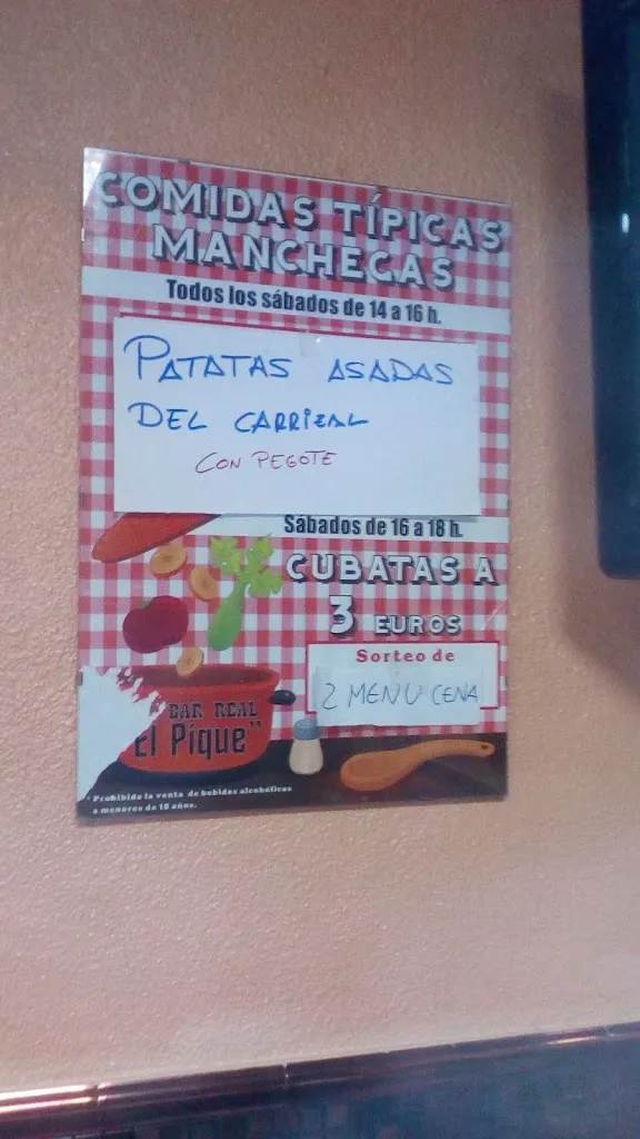 Menu_Bar Real “El Pique”_Tobarra_image_1