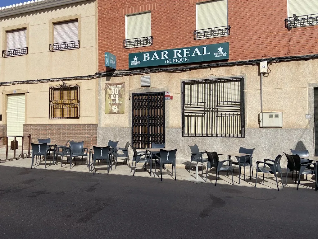 Bar Real “El Pique” restaurant in Tobarra