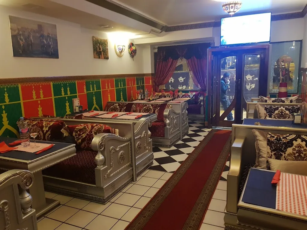 Atlas Marokoar Jatetxea restaurant in Errenteria